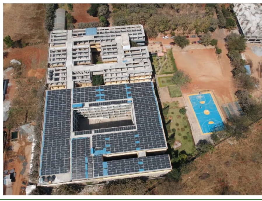Jyothi Institute 350 kW Solar Installation